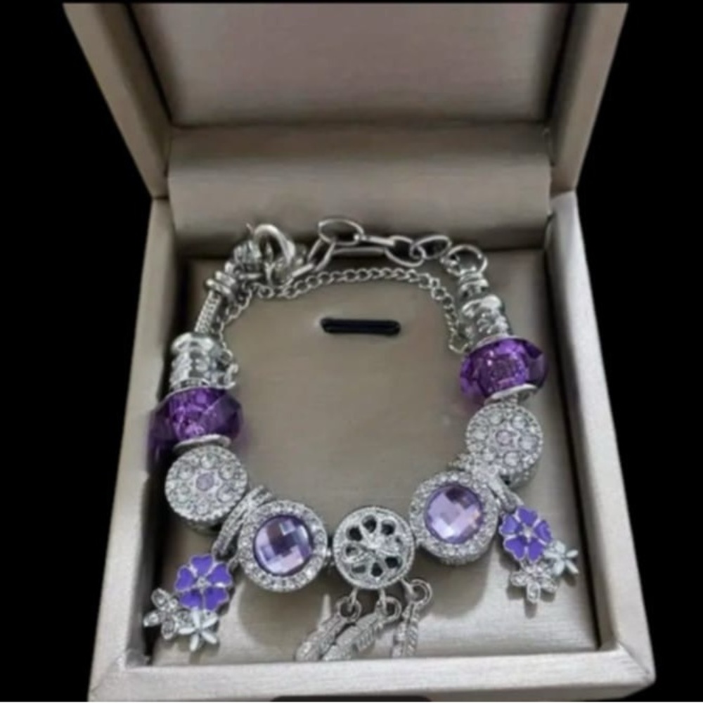 Bohemian Charm Bracelet NWOT